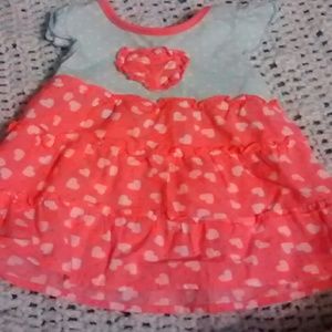 Dress with a heart